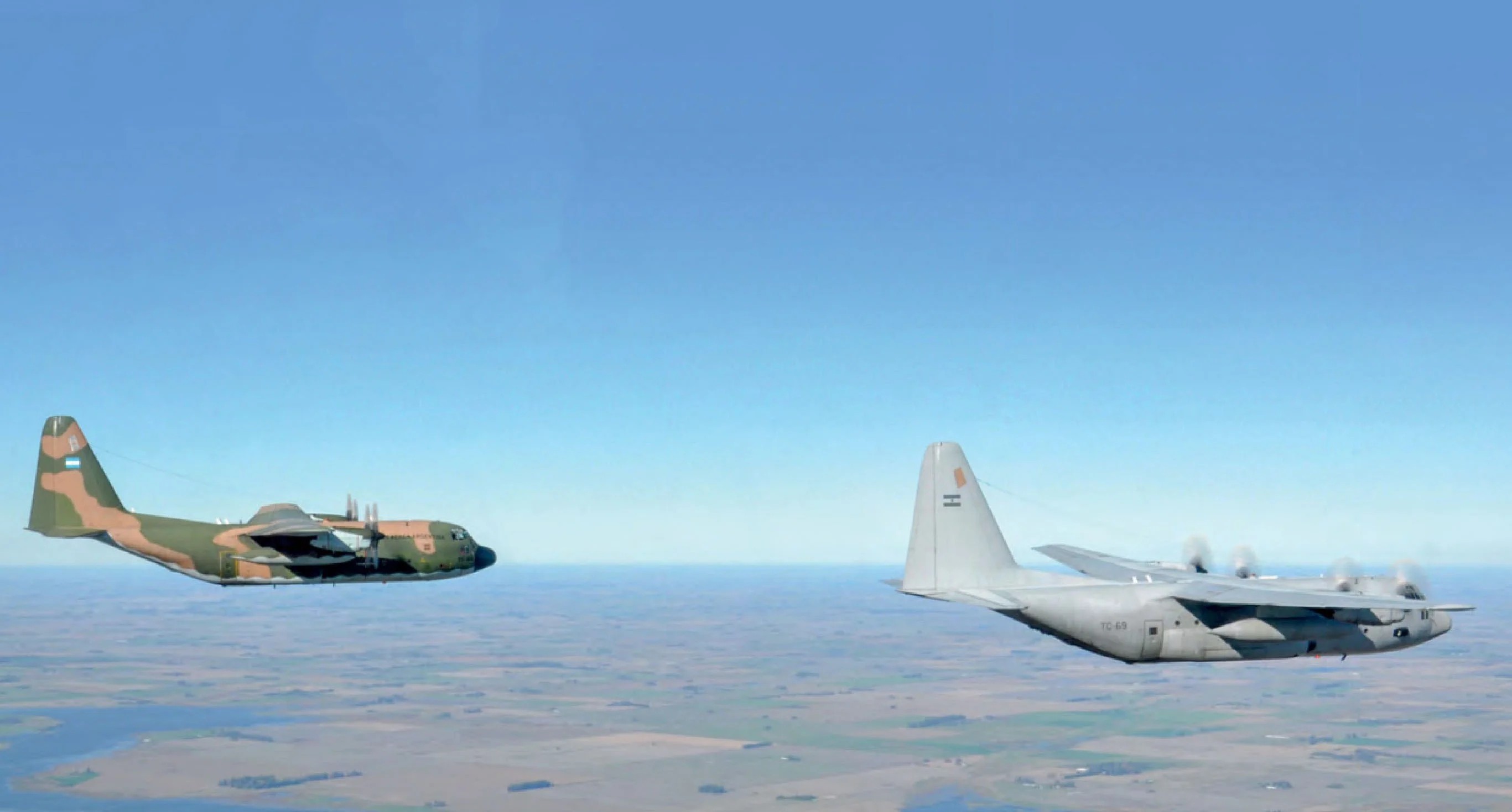 Lockheed KC-130H Hercules TC-69 FUERZA AEREA ARGENTINA.