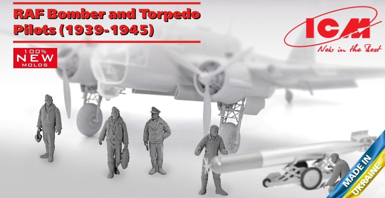 Bomber Command & Torpedo Aircraftmen Figures Planned