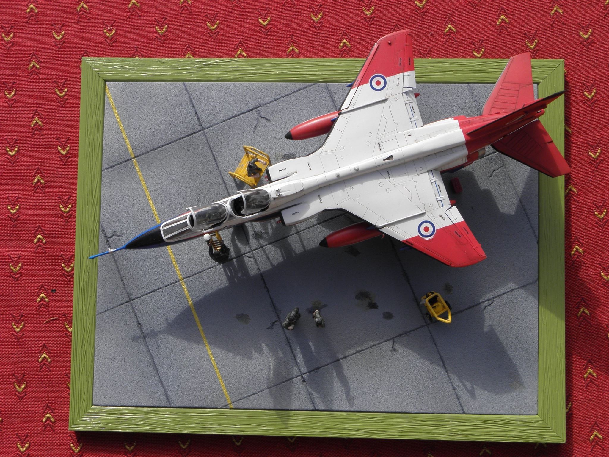 Jaguar T2 XX 830 Empire Test Pilots School M.O.D. Boscombe Down