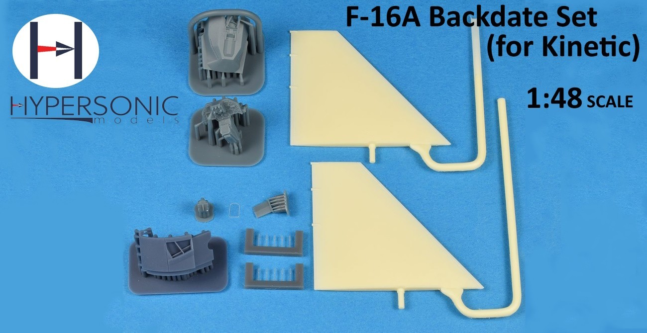 F-16A (Block 1-10) Backdate Conversion Set Released