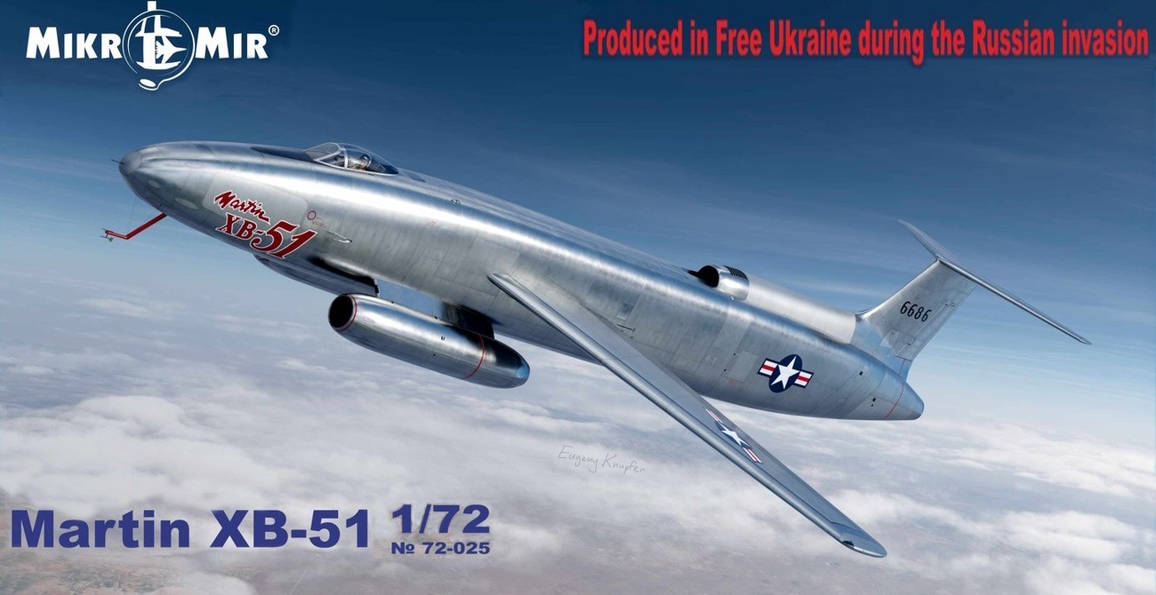 Martin XB-51 Released