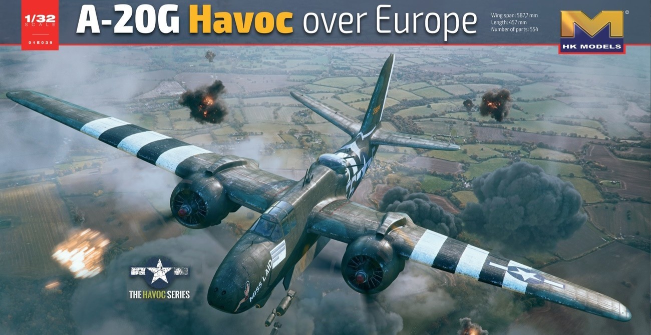Douglas A-20G Havoc May Release