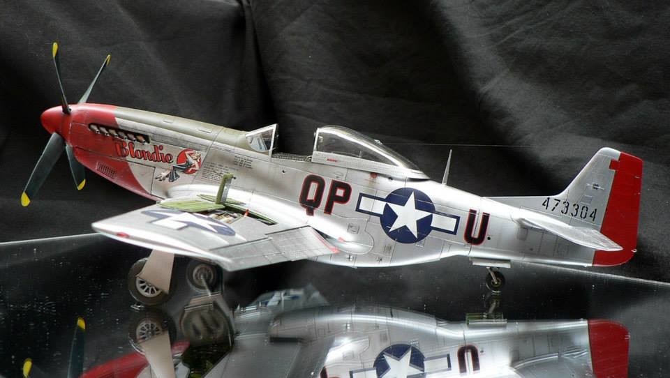P-51D QP U 473304 Blondie