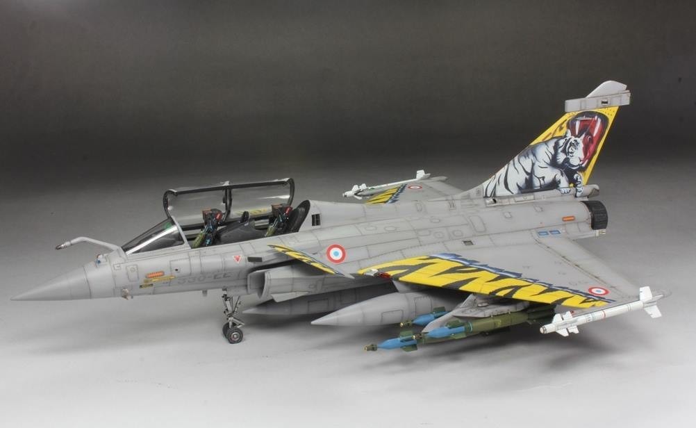 Rafale C from Nato Tiger Meet 2006 hosted by 142 Esc (SpAF)