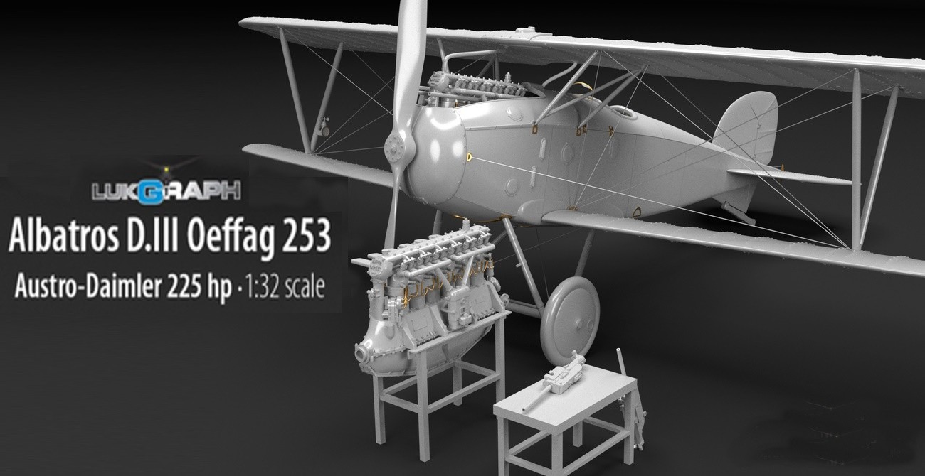 Albatros D.III Oeffag Final Renders