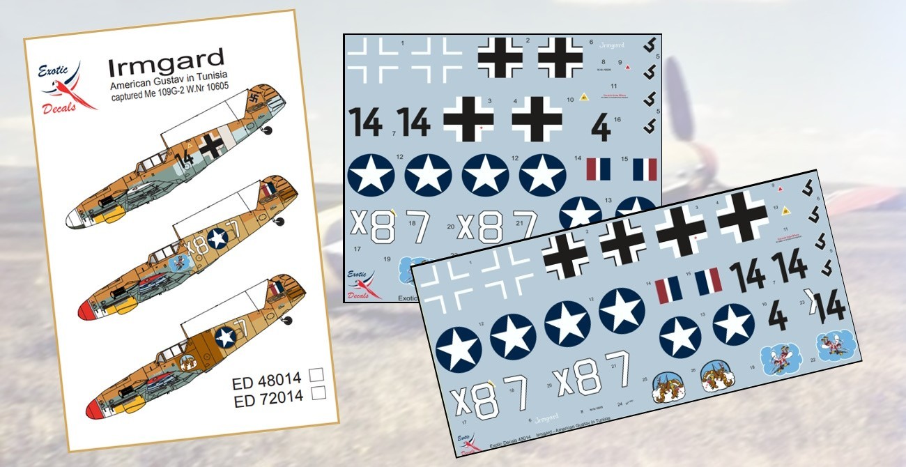 DECALS: American Gustav’s in Tunisia