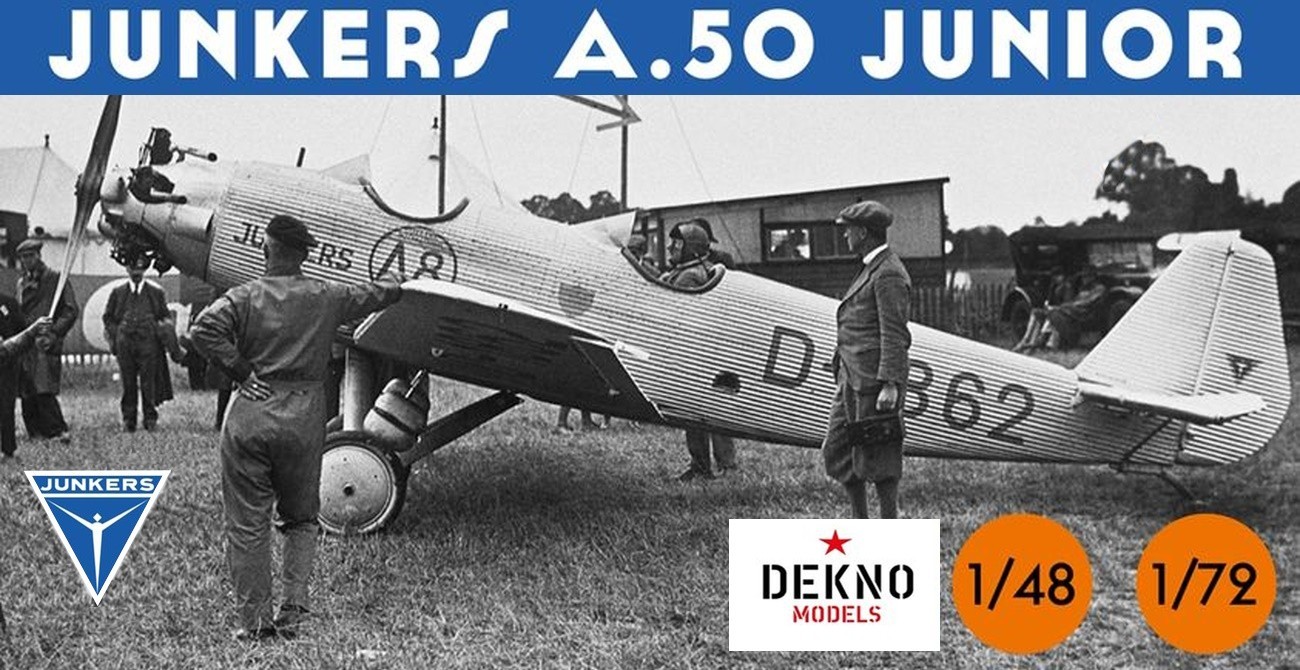 Junkers A.50 Junior Mould Test