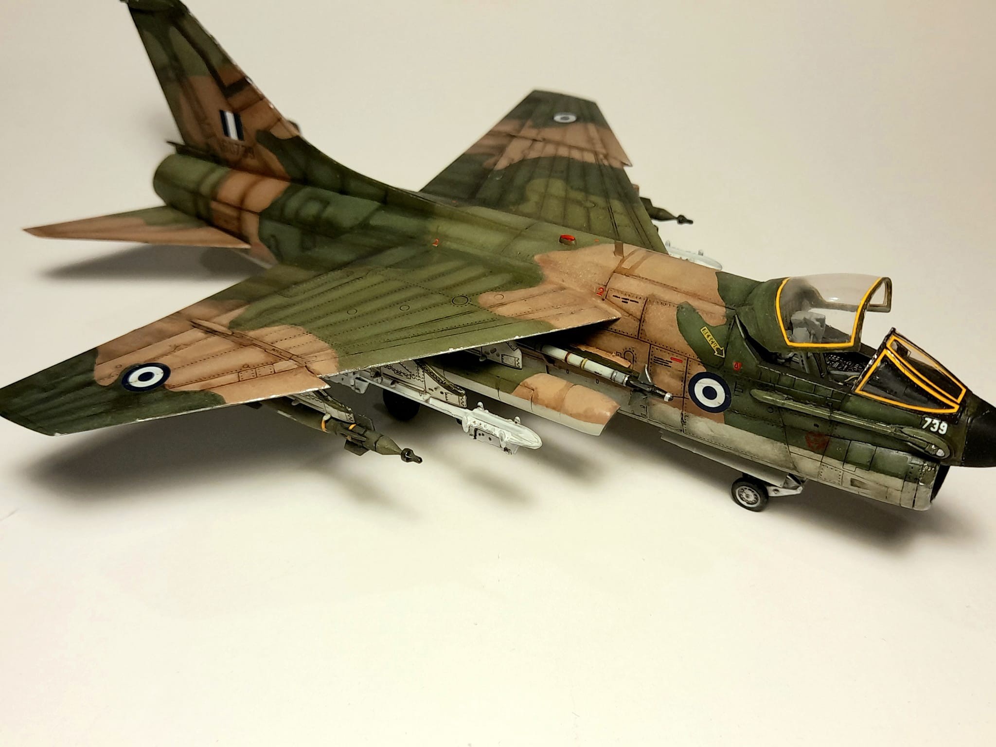 A-7E Corsair II, 336 Mira The 336th Bomber Squadron callsign 