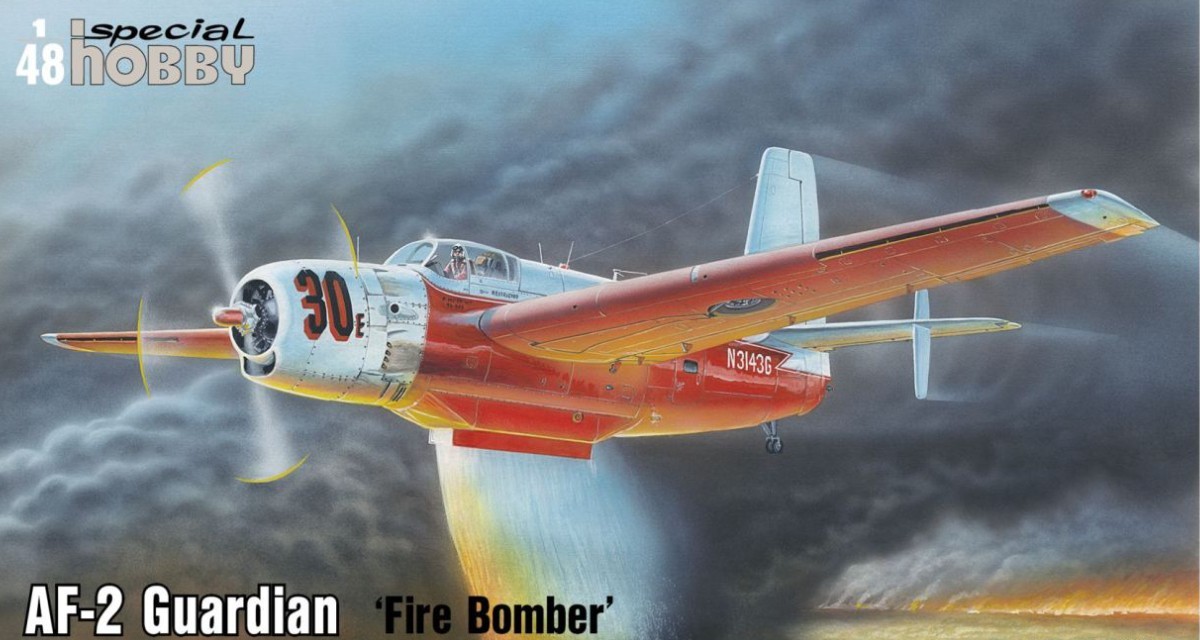 AF-2 Guardian ‘Fire Bomber’