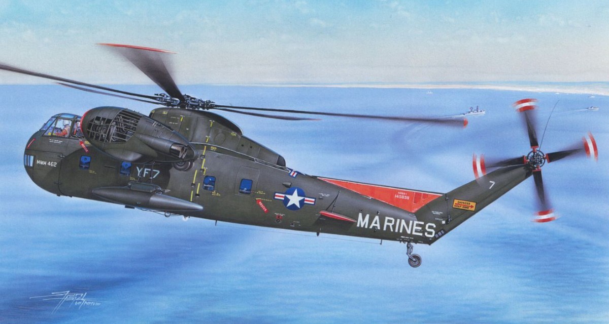 CH-37C ‘Deuce USMC’
