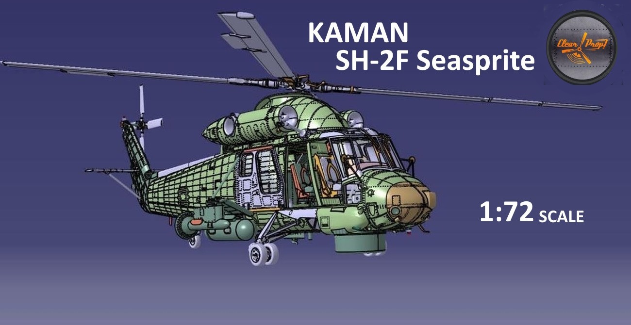 Kaman SH-2F Seasprite Planned