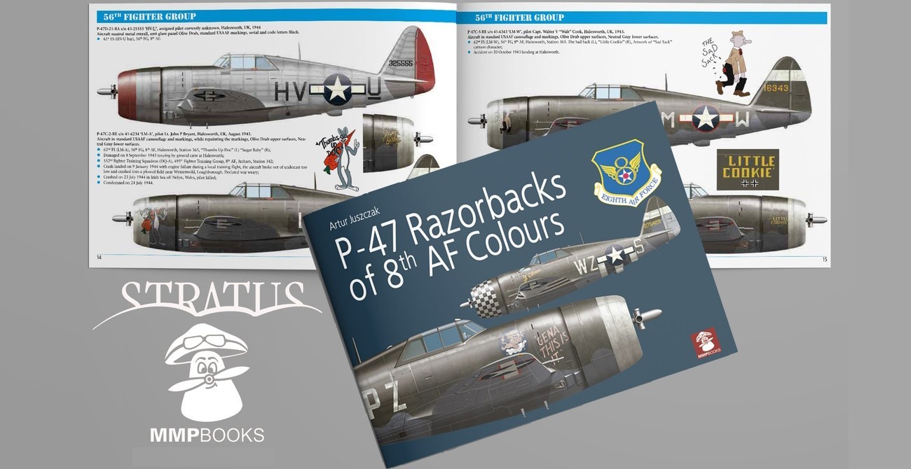 PUBLICATION: P-47 Razorbacks of the Eighth Air Force