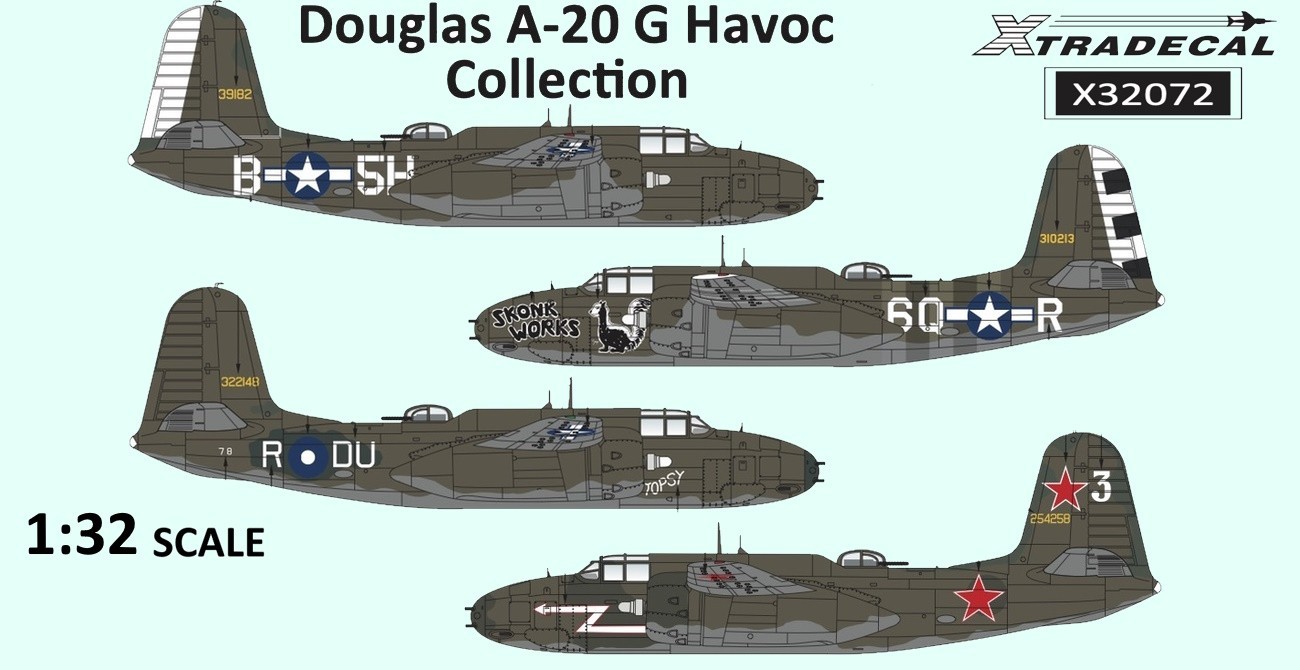 DECALS: A-20G Havoc Collection Planned