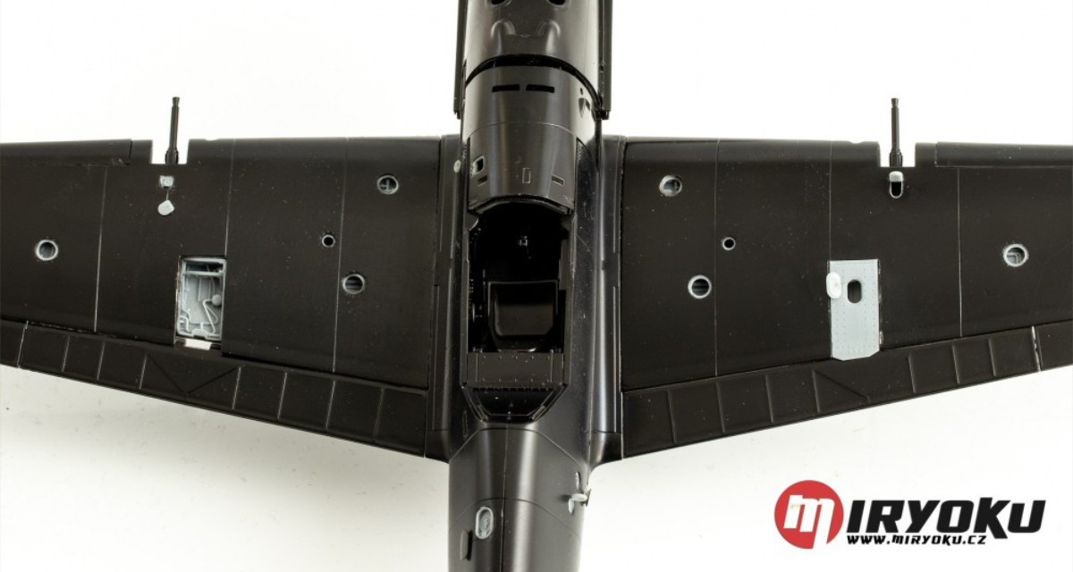 Bf 109E Inspection Covers