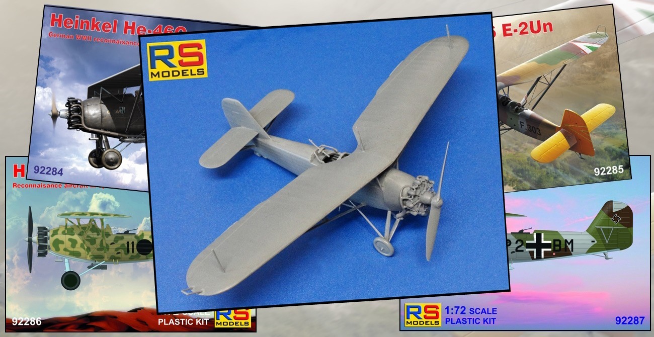 Heinkel He-46 Test Build