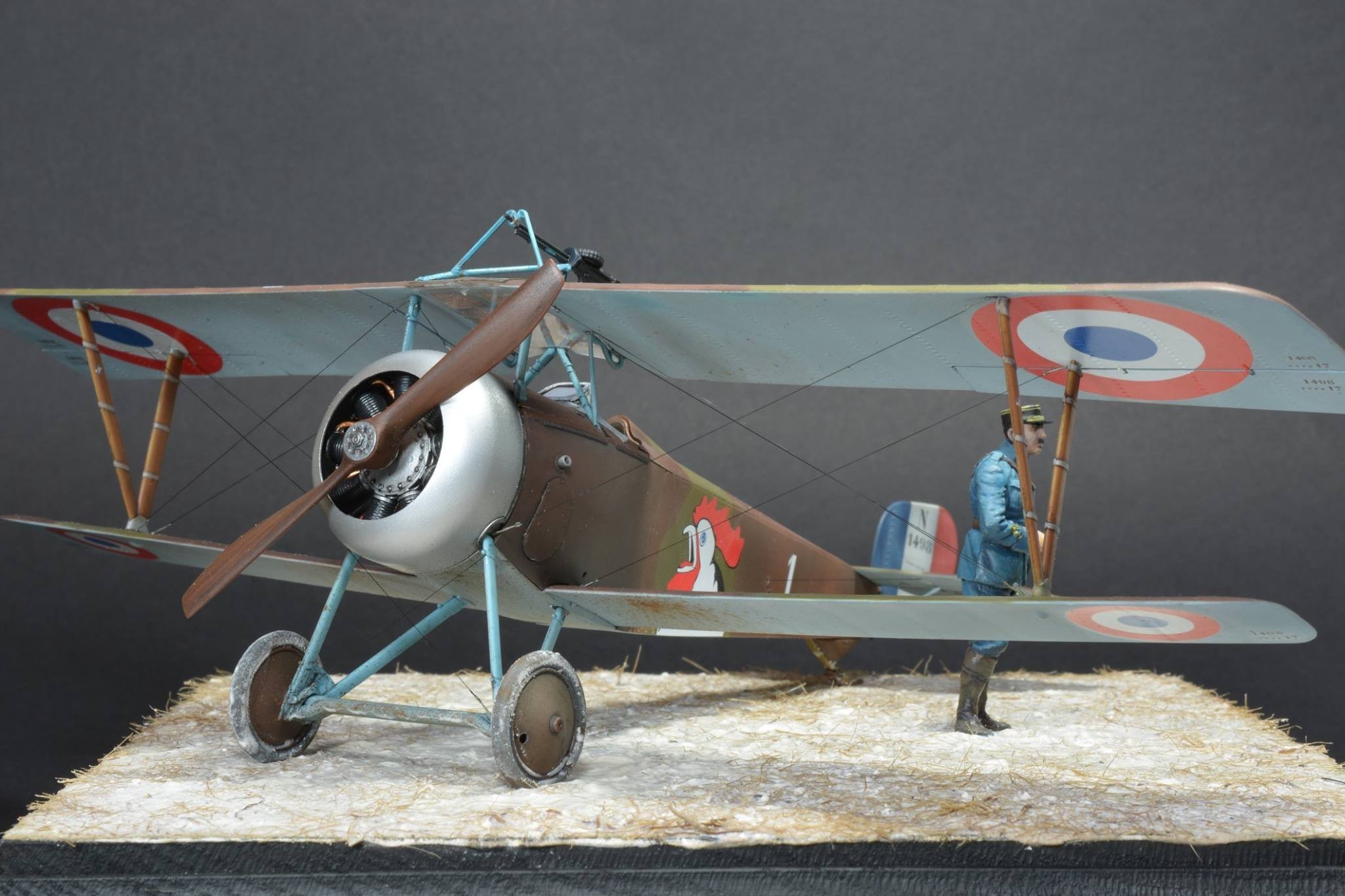 Nieuport XVII the ride of Captain Matton