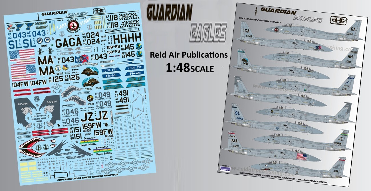 DECALS: ‘Guardian Eagles’ F-15 ANG