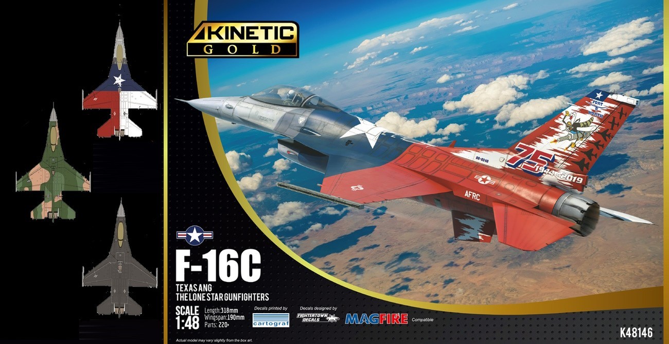 F-16C ‘Lone Star Gunfighters’