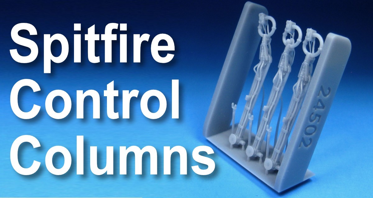 Spitfire Control Columns