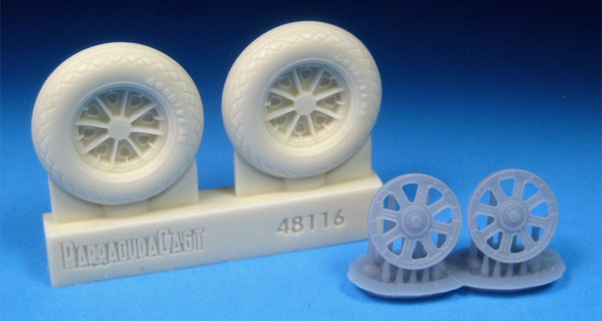 1:48 Corsair Wheels