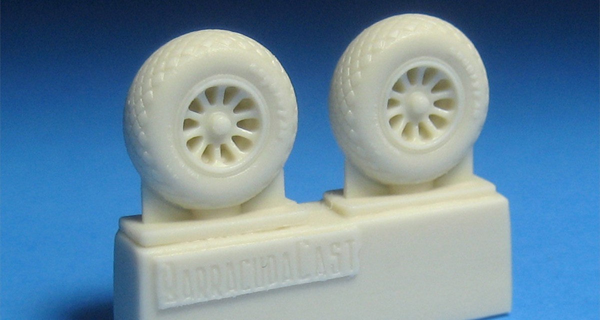 1:72 Mustang Wheels