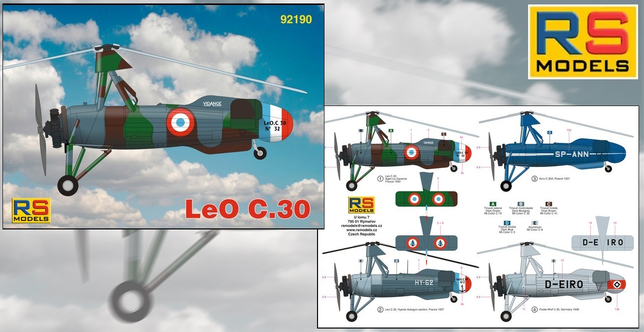 LeO C-30 Re-Released