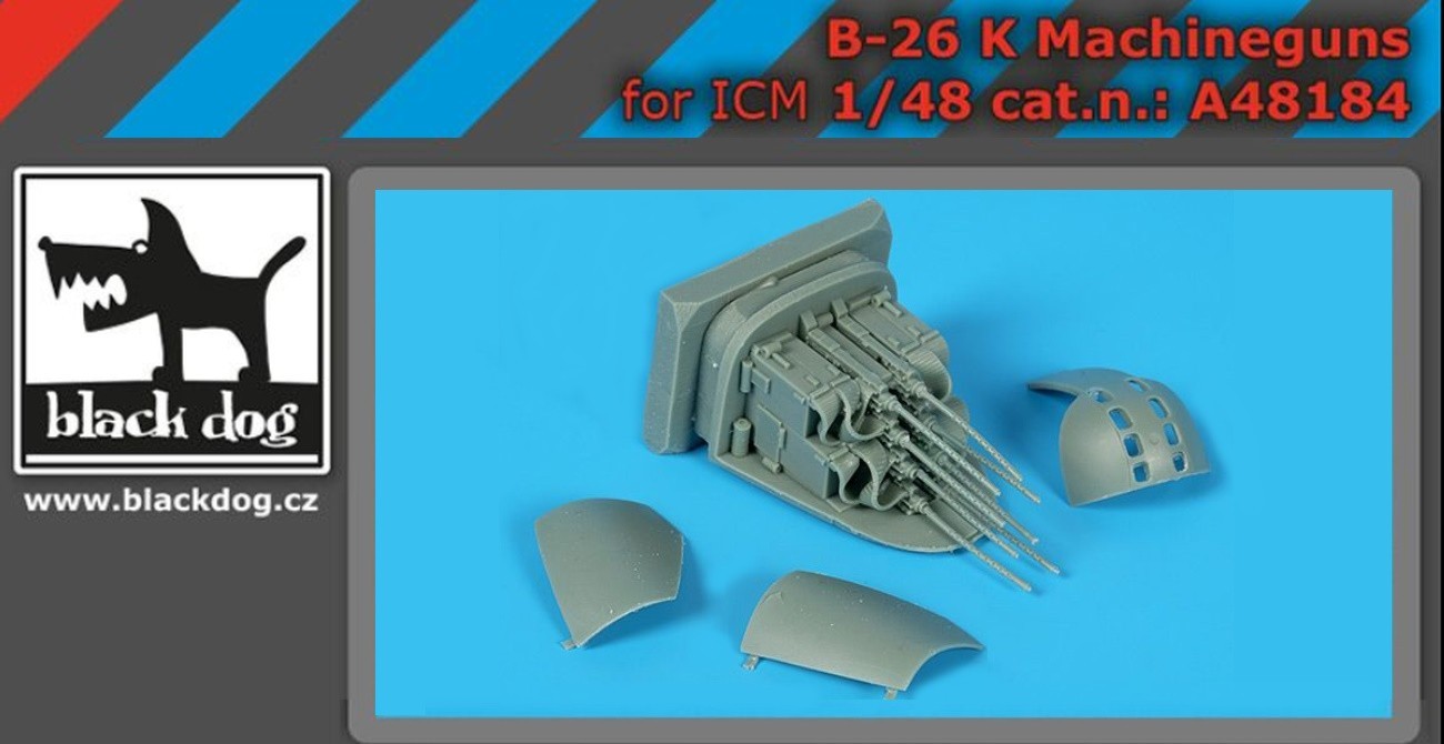 B-26K Nose Gun Detail Set