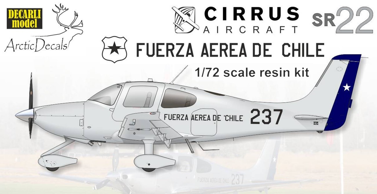 Cirrus SR22T Fuerza Aerea de Chile Released
