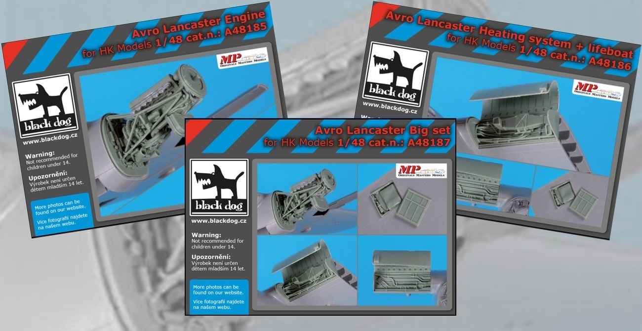 Lancaster Detail Sets Released
