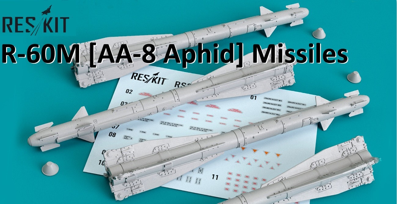 R-60M [AA-8 Aphid] Missiles Released