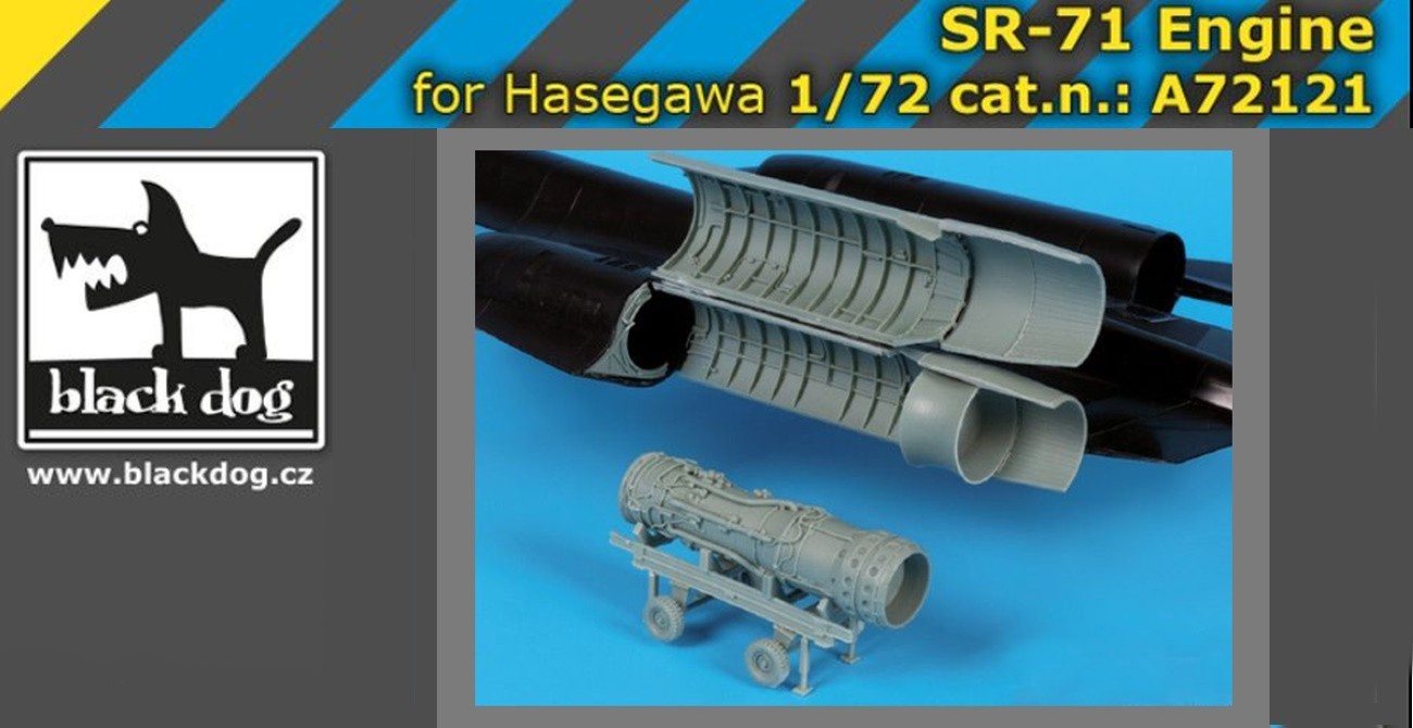 SR-71 Blackbird Engine Released