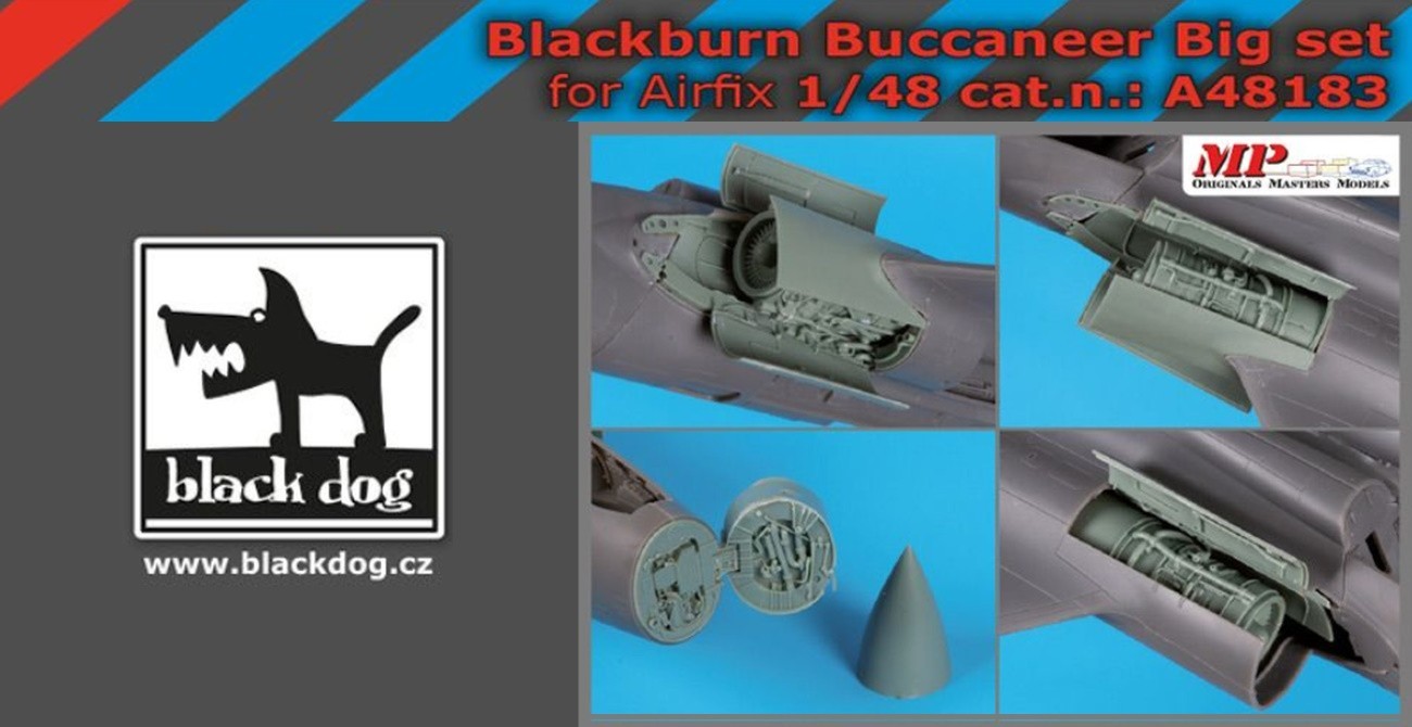 Buccaneer Detail Sets Released