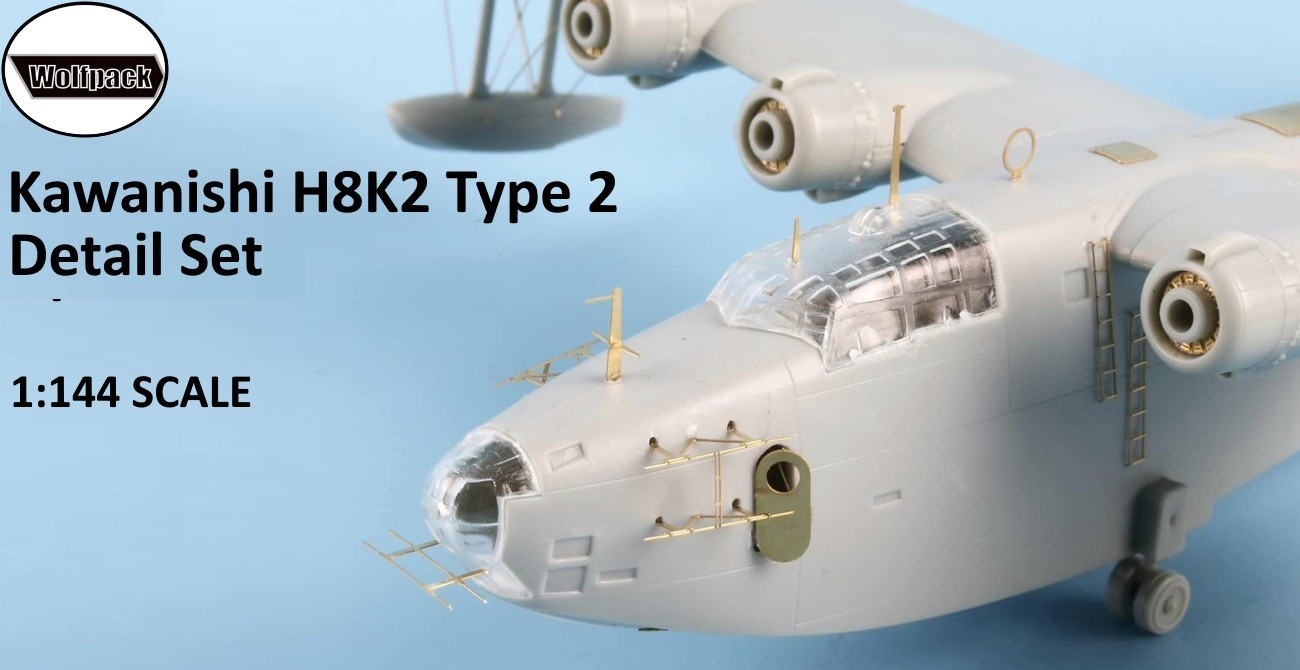 Kawanishi H8K2 Type 2 Detail Set