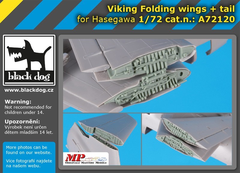 Viking folding wings & tail
