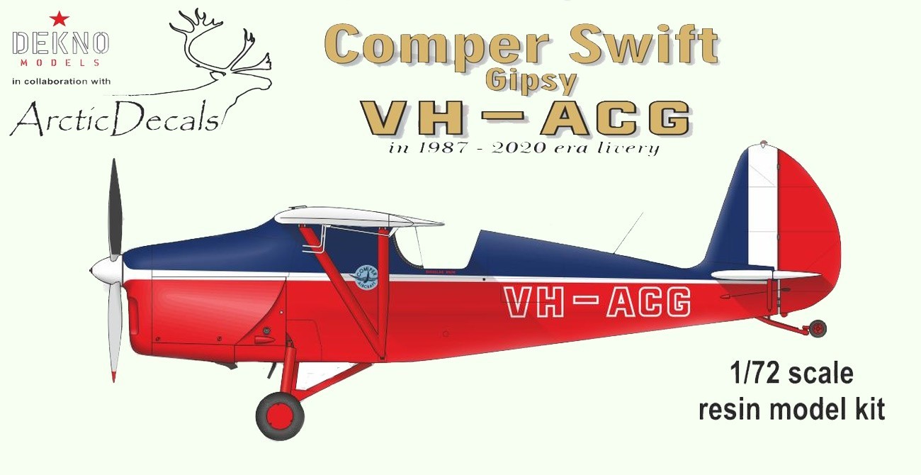 Comper Swift New Release