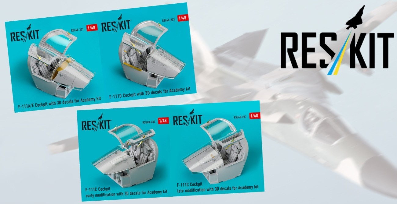 F-111 Cockpit Detail Sets