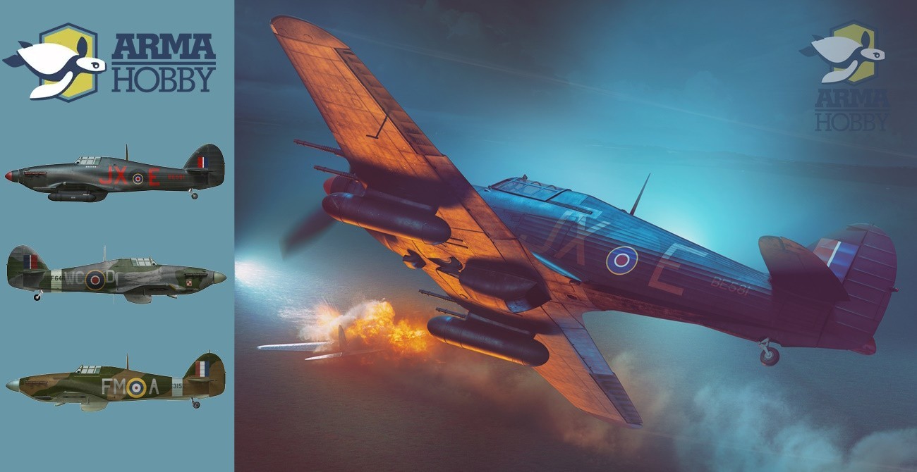 Hurricane MkIIc Test Shots