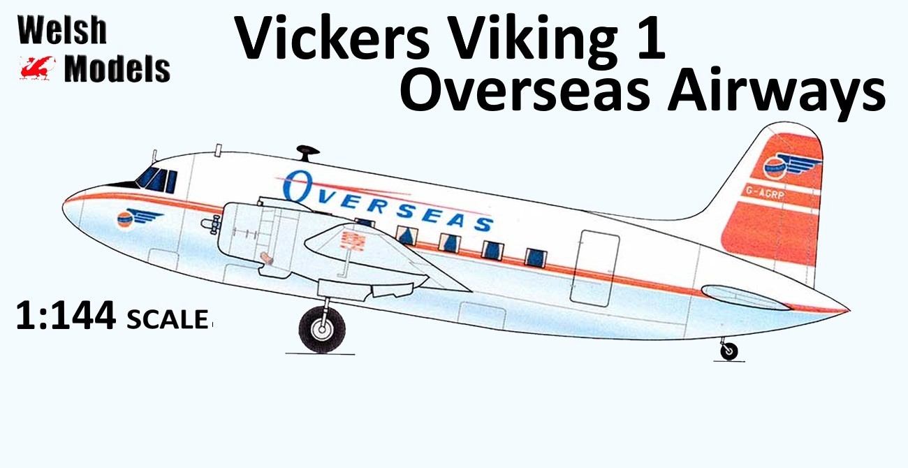 Overseas Airways Vickers Viking Released