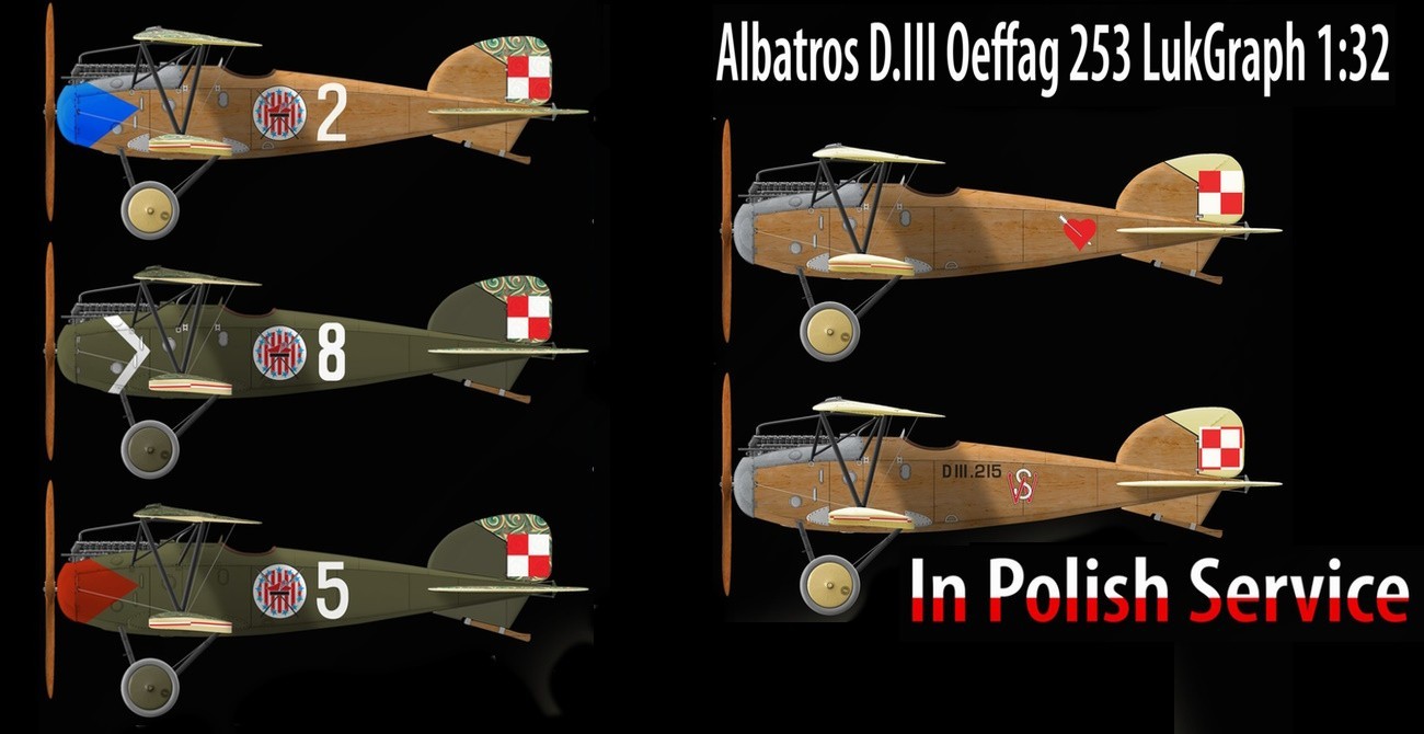 Polish Service Albatros D.III Oeffag