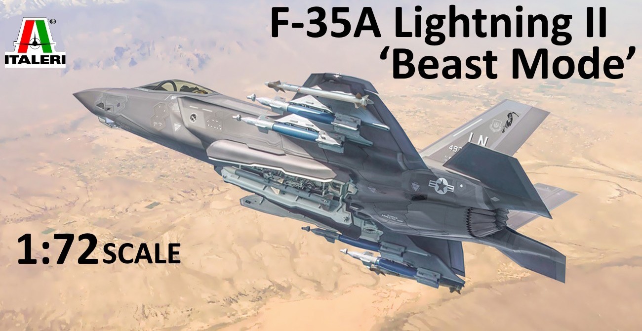 F-35A ‘Beast Mode’ Released