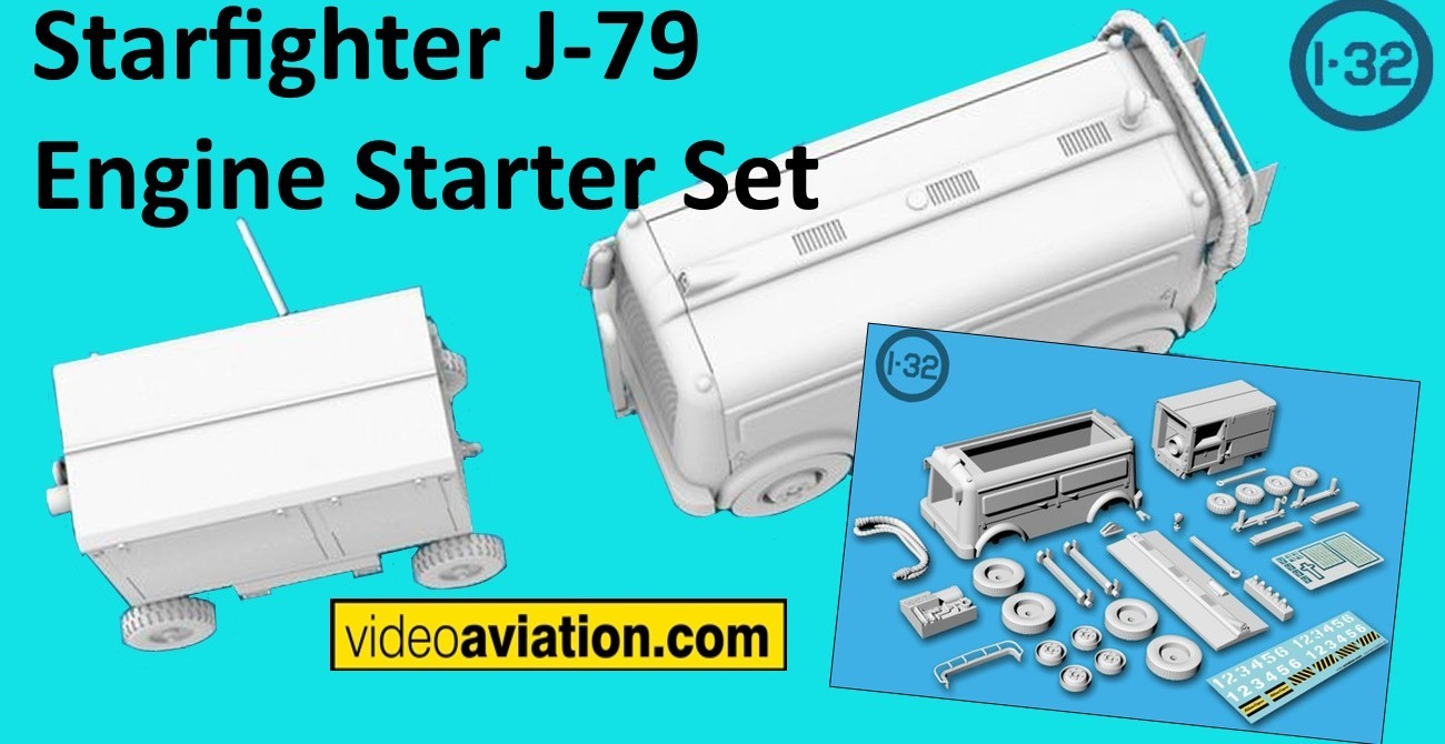 Starfighter J-79 Engine Starter Set