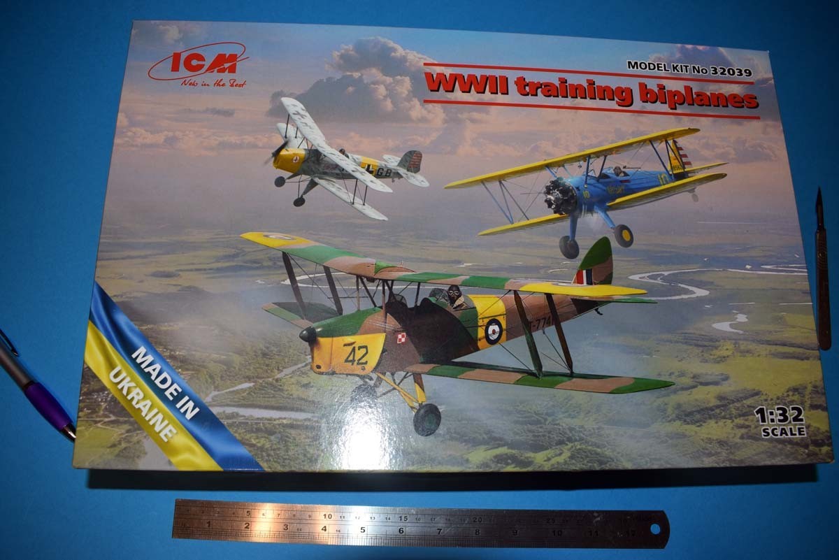WW2 Training Biplanes