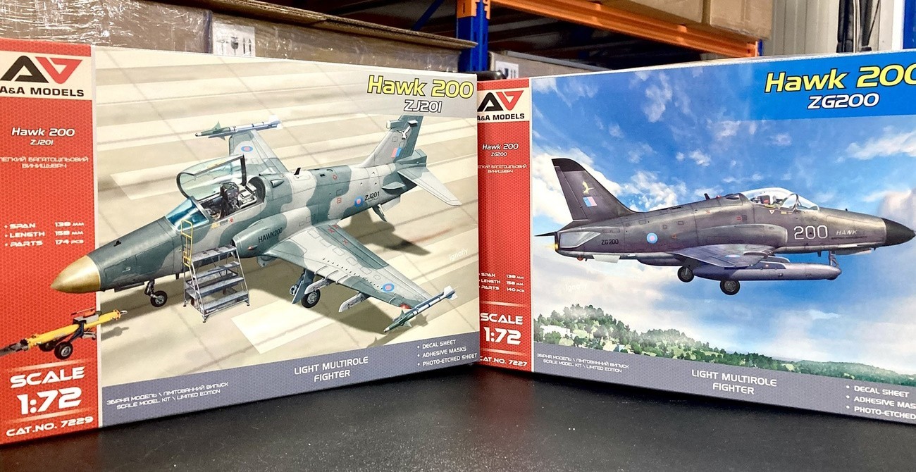 Hawk 200 End OF May Release