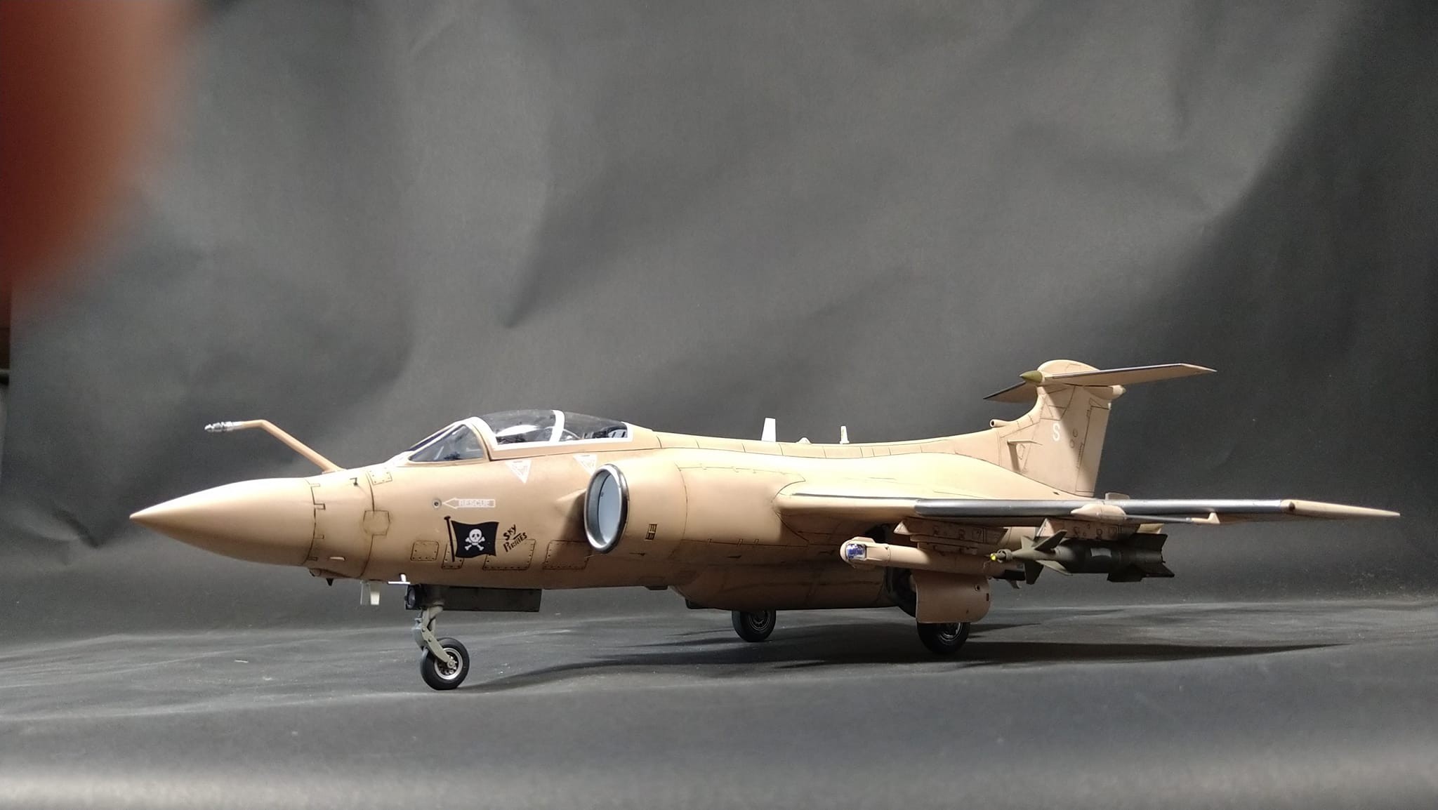 The iconic Blackburn Buccaneer S2B.