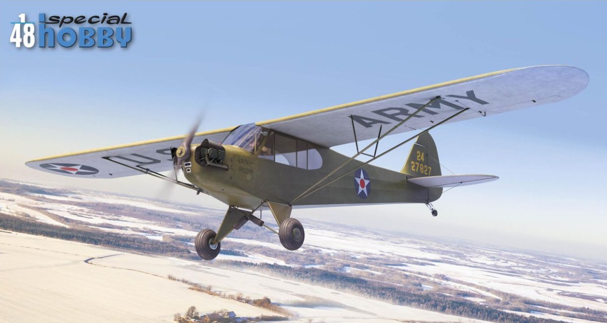 Piper J-3 Cub