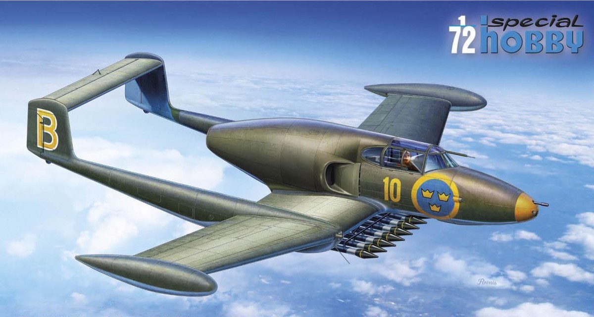SAAB J/A-21R