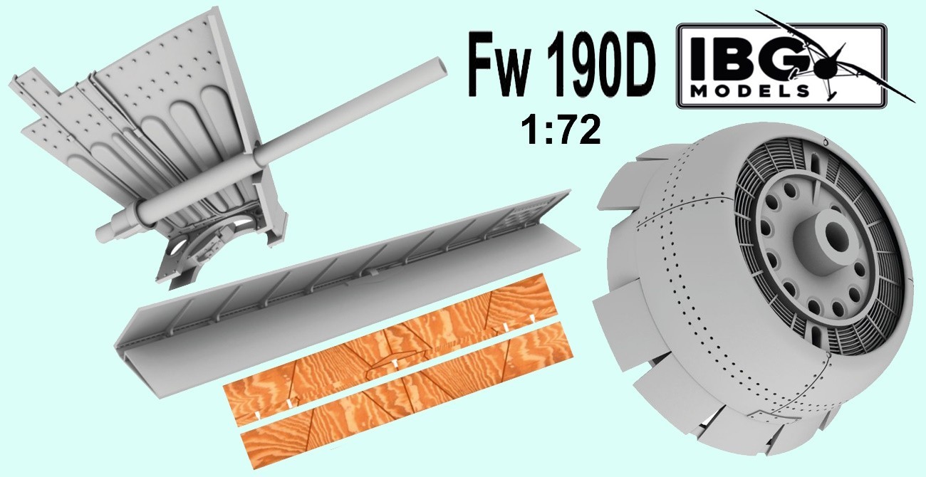 Fw 190 D-9 Detail Sets