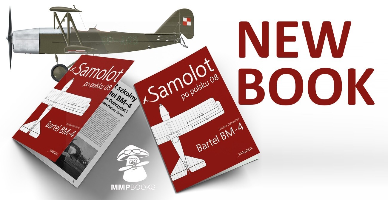 New Book: Bartel BM-4 Out Now