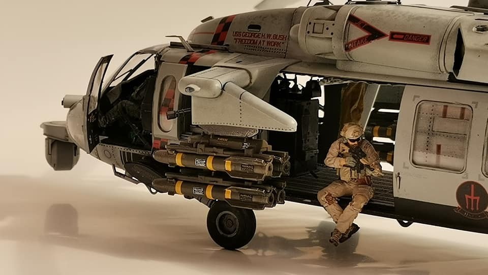 Sikorsky MH-60S HSC-9 