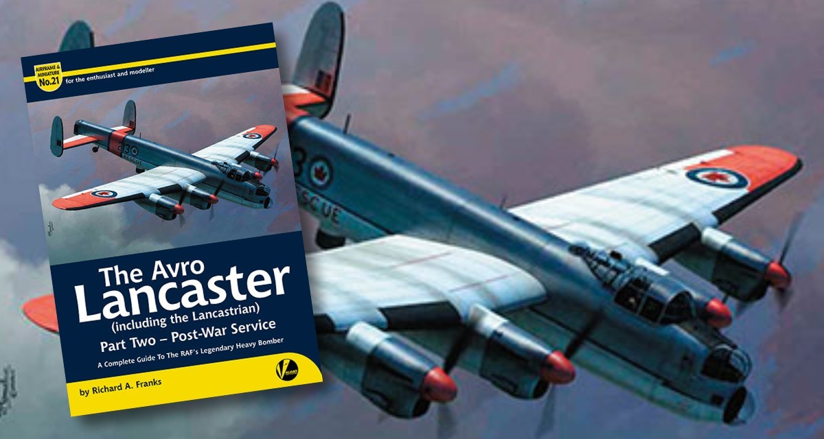 Airframe & Miniature #21 - Avro Lancaster Pt. 2